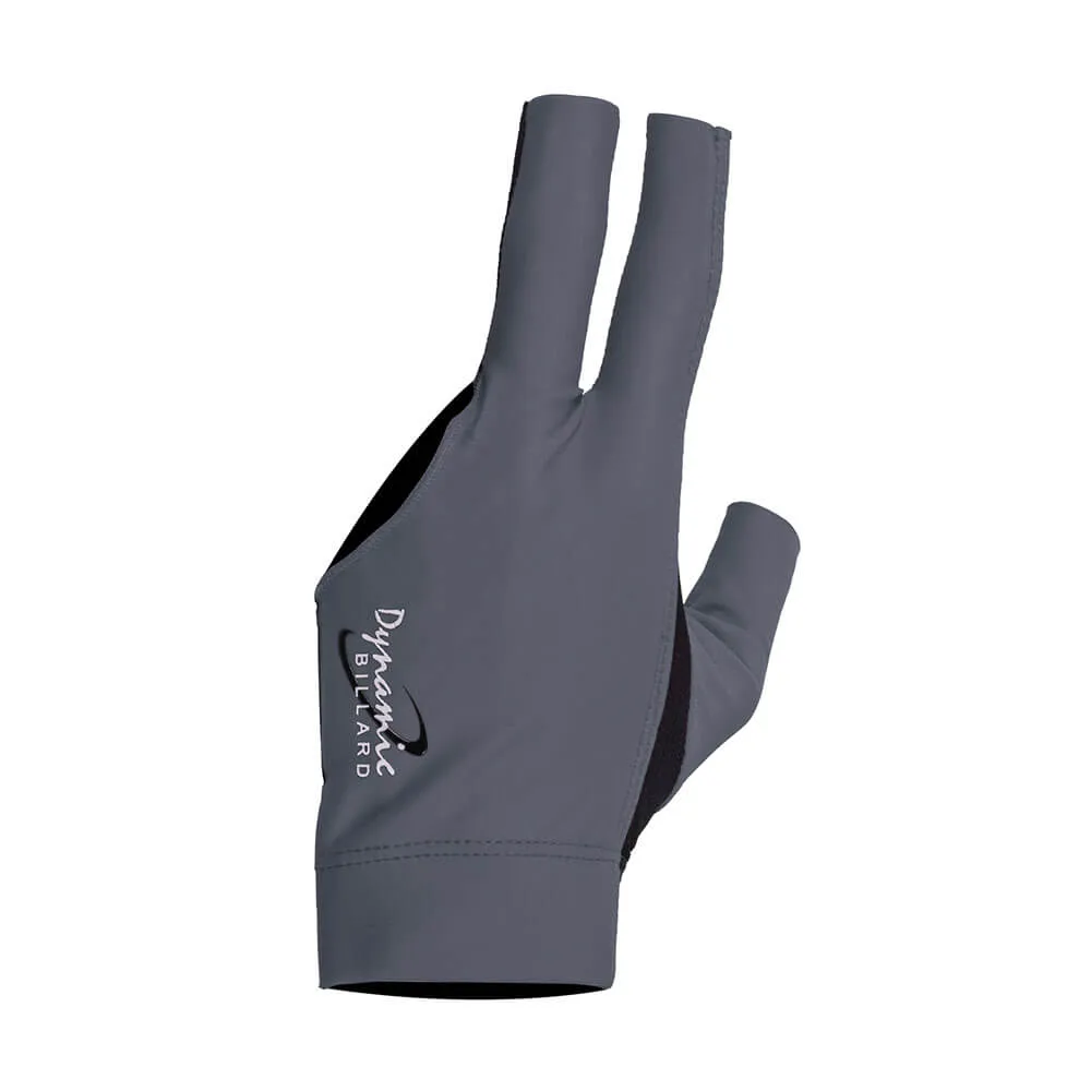 Guante Billar Dynamic Pro Glove Gris Diestro S-M