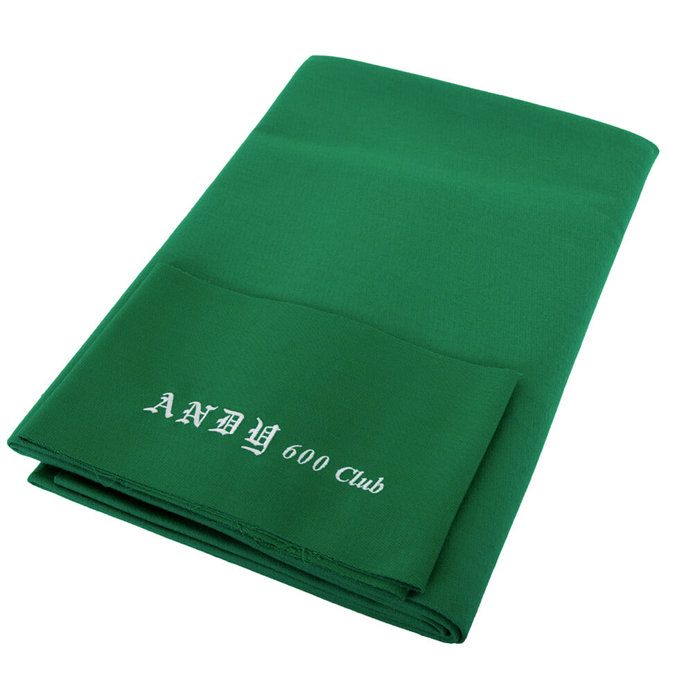 Paño Billar Andy 600 Club Verde 8 ft