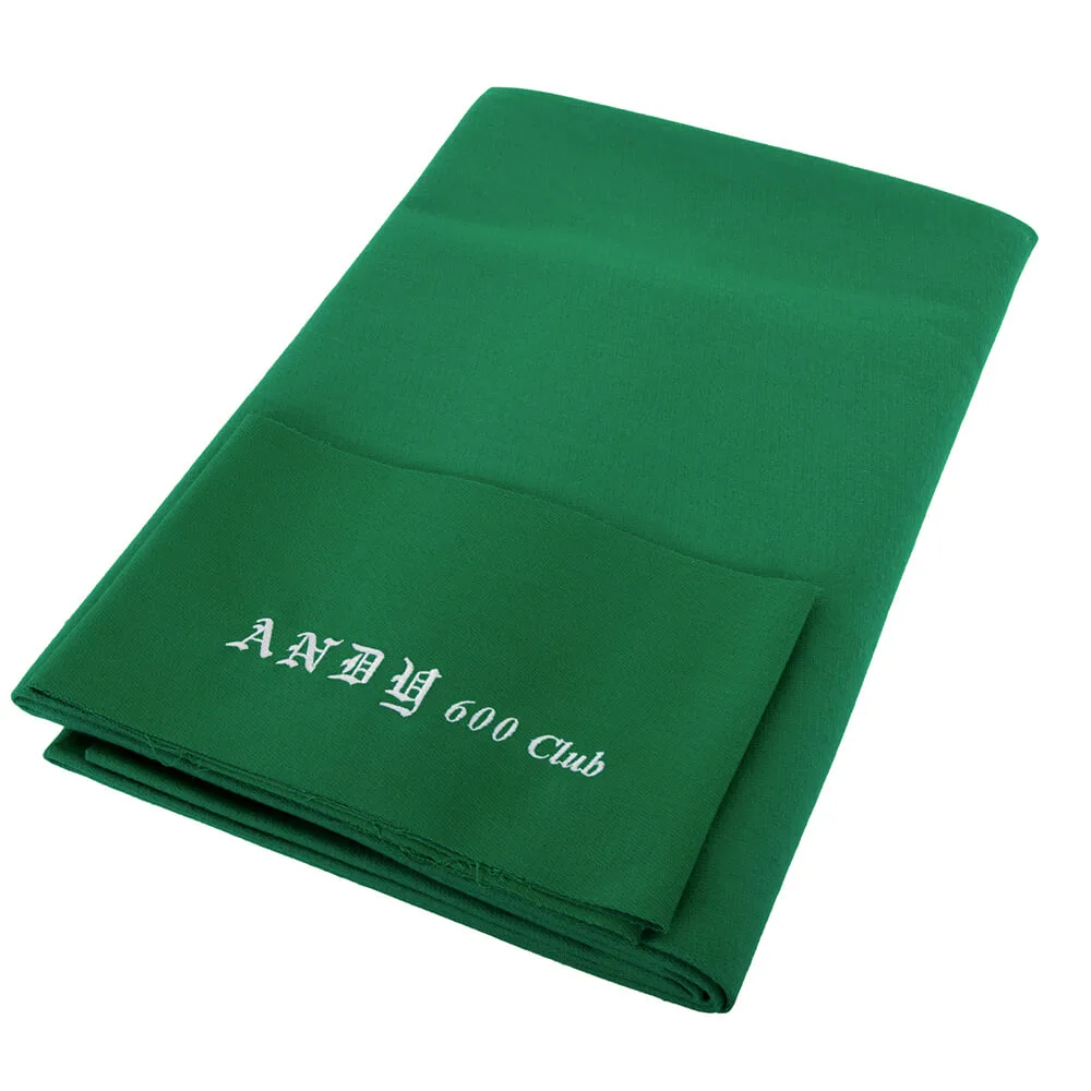 Paño Billar Andy 600 Club Verde 8 ft
