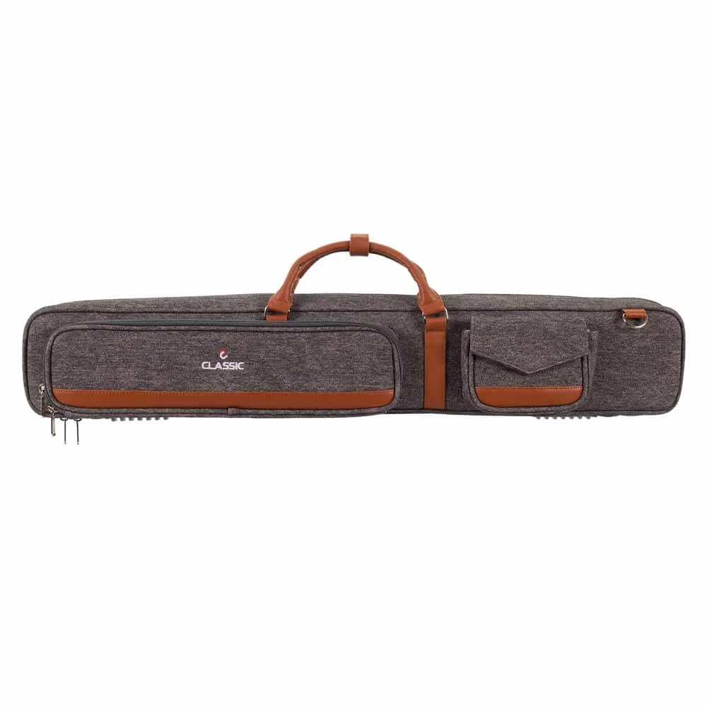 Funda Taco Billar Classic Challenger Grey-Brown 3/5 81cm