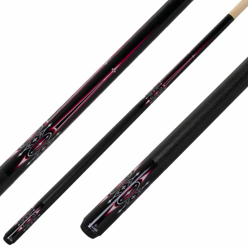 Taco Billar Americano Classic Prisma 03