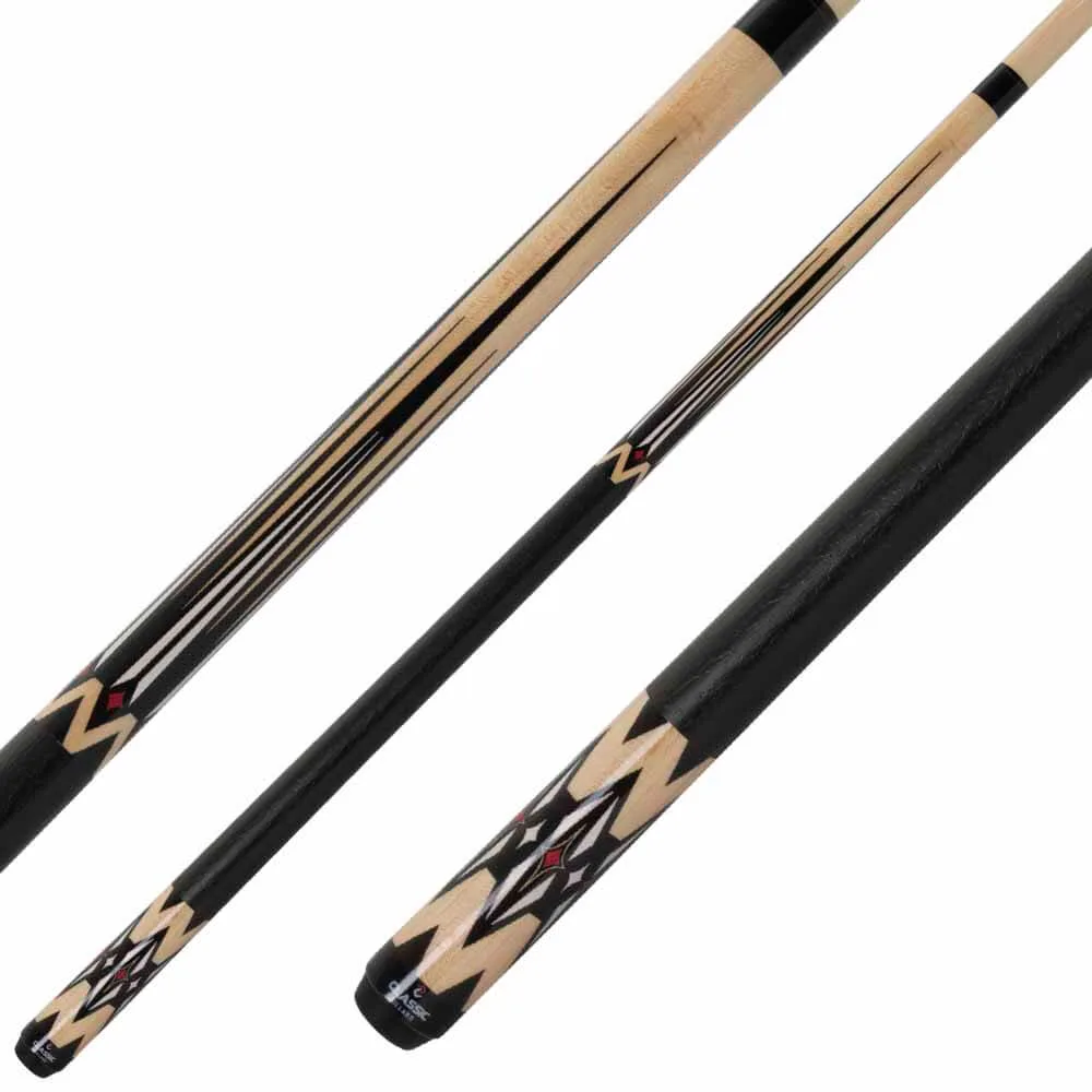 Taco Billar Americano Classic Prisma 06