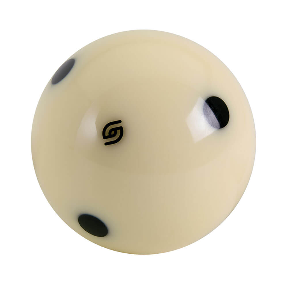 Bola Billar Blanca 57.2mm Aramith Tournament TV Black