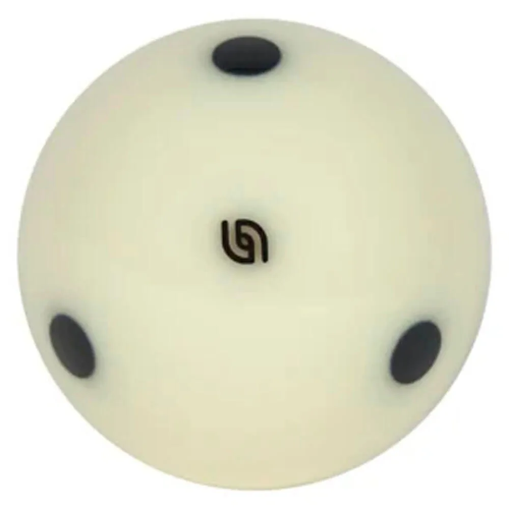 Bola Billar Blanca 57.2mm Aramith Tournament TV Black