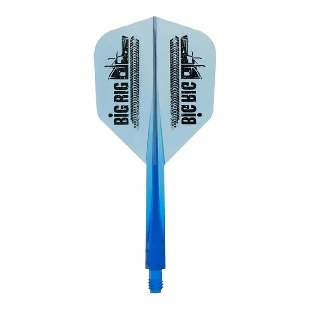 Plumas Condor Axe Big Rig 2 Ben Robb Azul Shape XL 37.5m 3 Uds. 