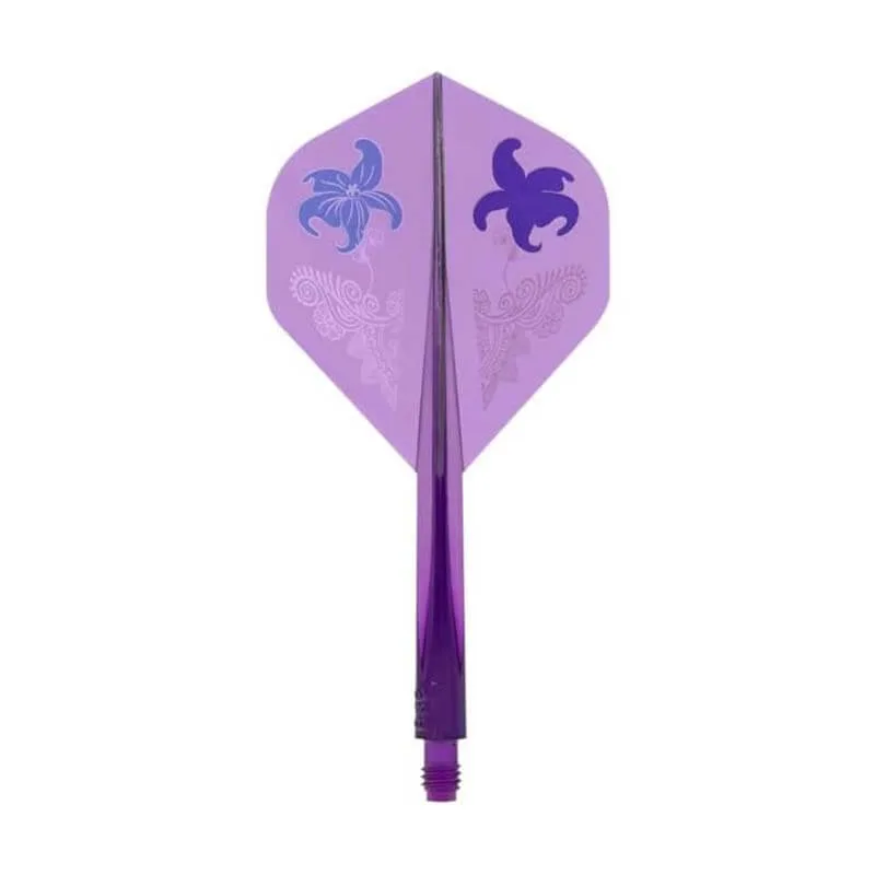 Plumas Condor Axe Standard Balloon Flower L 33.5mm 3 Uds.