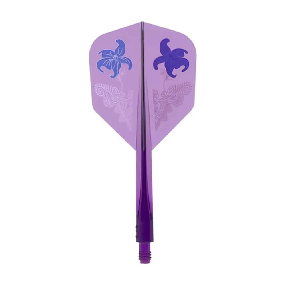 Plumas Condor Axe Shape Balloon Flower XL 37.5mm 3 Uds.