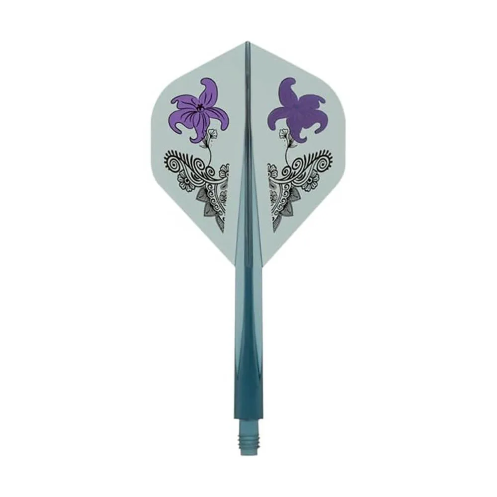 Plumas Condor Axe Standard Balloon Flower Verde M 27.5mm 3 Uds.