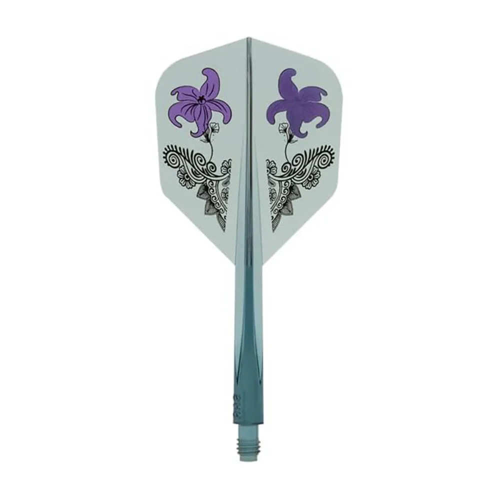 Plumas Condor Axe Shape Balloon Flower Verde XL 37.5mm 3 Uds.