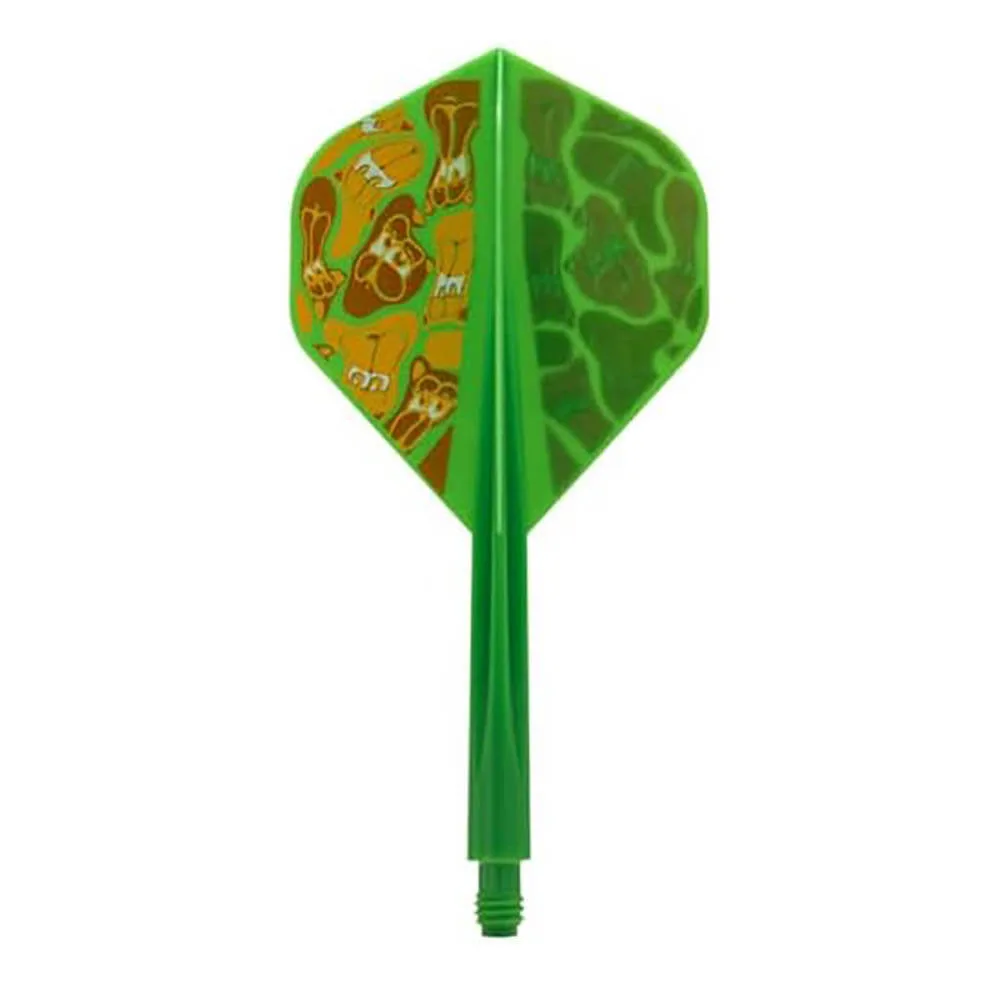 Plumas Condor Axe Standard G.T Monster 3 S 21.5mm 3 Uds.