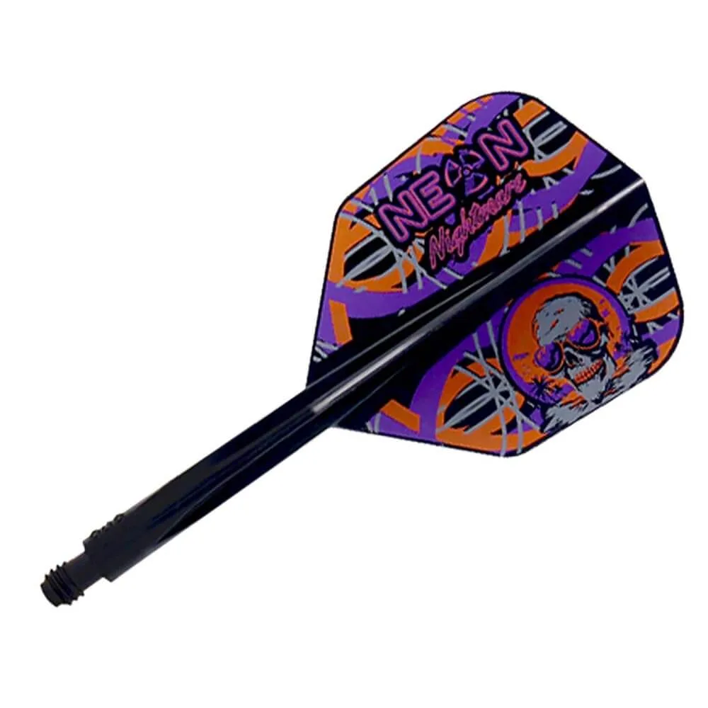 Plumas Condor Axe Shape Neon Nightmare Inspiration3 L 33.5mm 3 Uds.