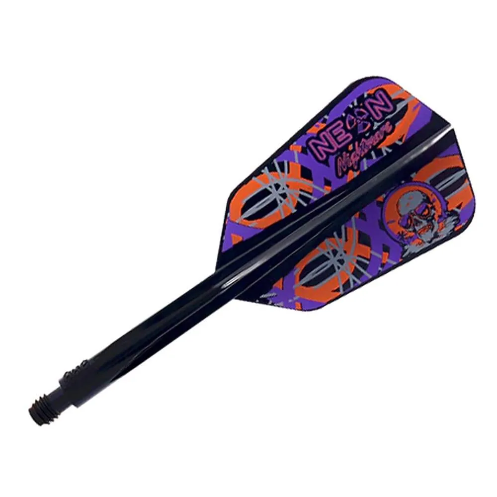 Plumas Condor Axe Neon Nightmare Inspiration3 Stowe Buntz Wing Slim L 33.5mm 3 Uds. 