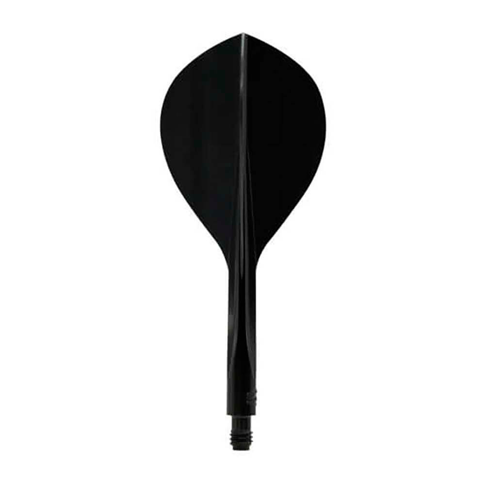 Plumas Condor Axe Tear Drop 120 Negro M 24.0mm 3 Uds.