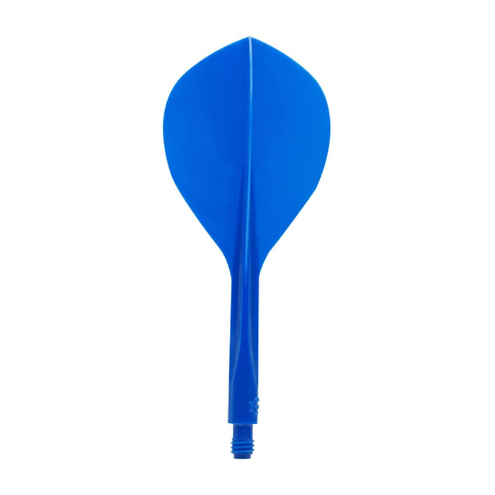Plumas Condor Axe Tear Drop 120 Azul L 30.0mm 3 Uds.
