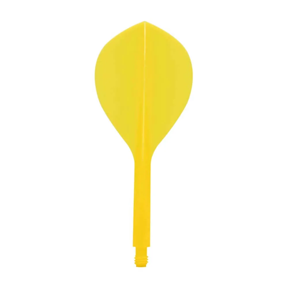 Alette Condor Axe Tear Drop 120 Giallo M 24.0mm 3 Pz.
