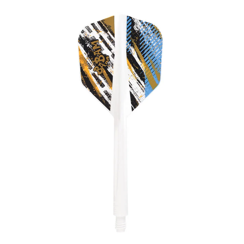 Plumas Condor Axe Shape BamBam Brandley Brooks S 21.5mm 3 Uds.