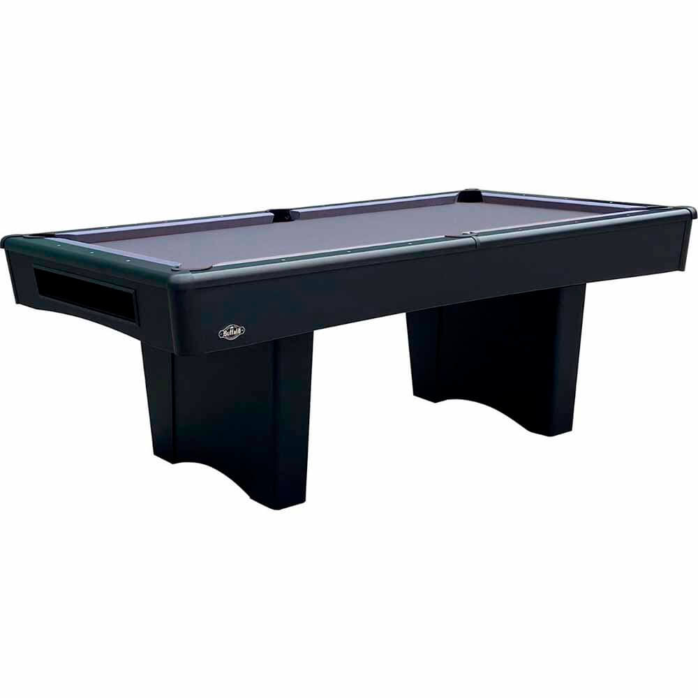 Mesa de billar Buffalo Eliminator III Negra 8 ft