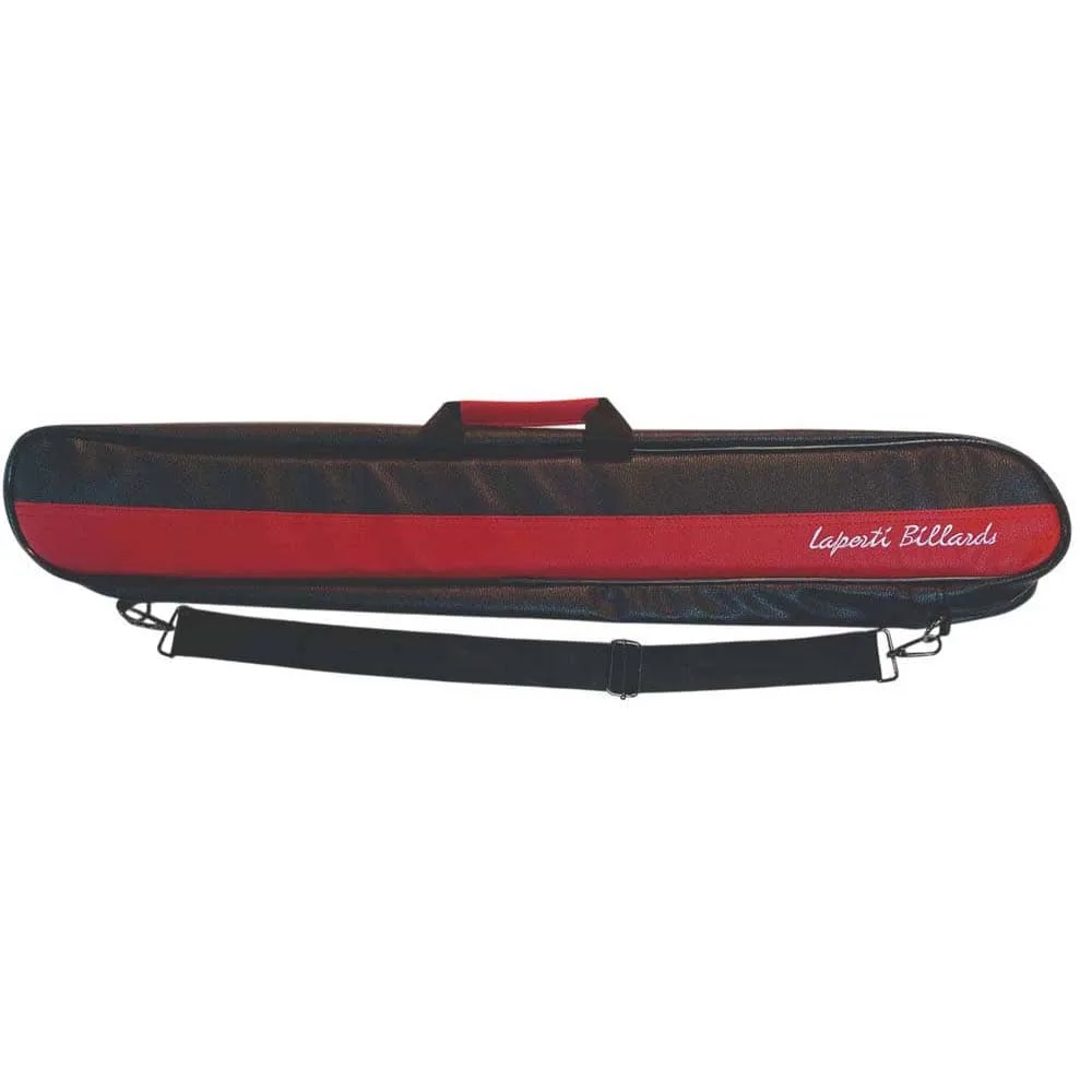 Funda Tacos Billar Laperti Roja 2P 2F 84cm