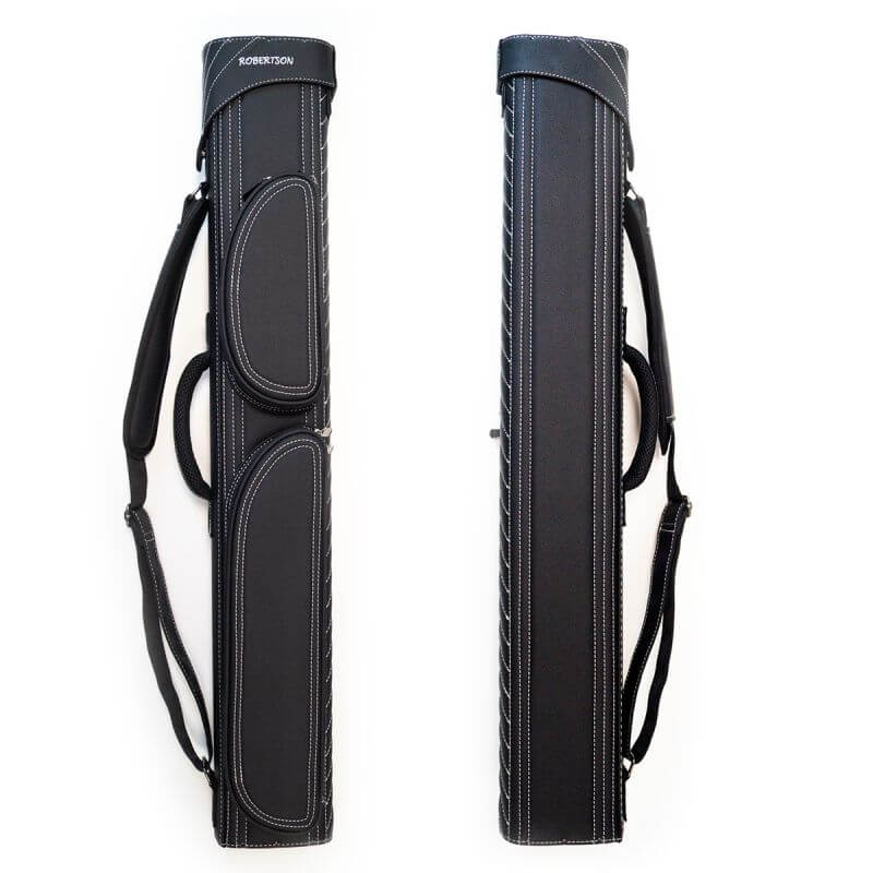 Funda taco billar Robertson 3/5 de cuero
