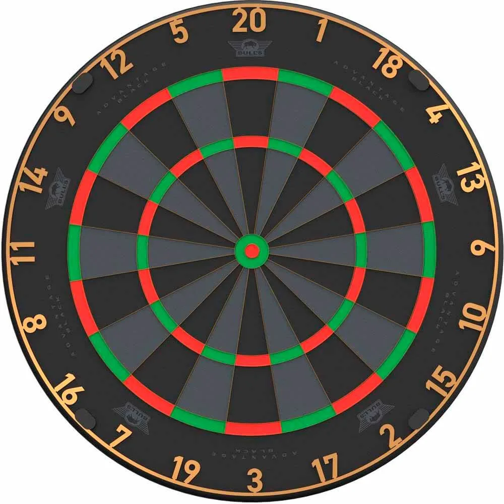 Diana Tradicional Bulls Advantage Black Dartboard