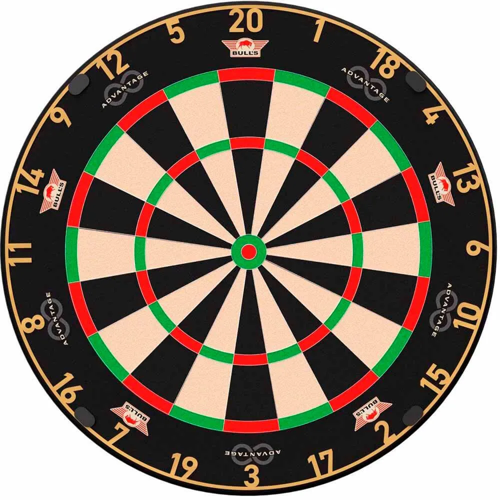 Diana Tradicional Bulls Advantage 8 Profesional Dartboard
