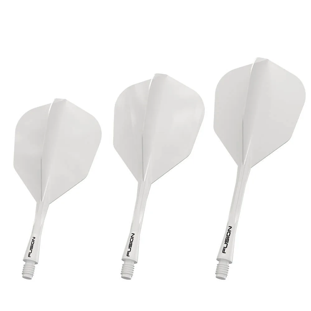 Plumas Winmau Darts Fusion Blancas Intbetween 28-76mm N6