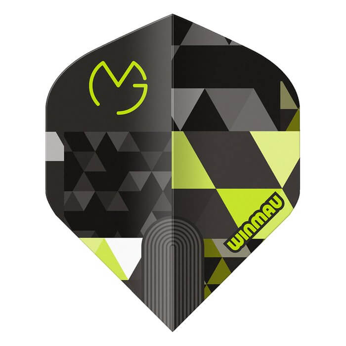 Plumas Winmau Darts Prism Delta Michael Van Gerwen MVG Logo