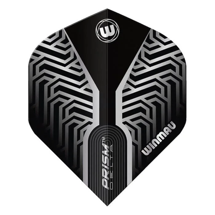 Plumas Winmau Darts Standard Prism Delta Silver