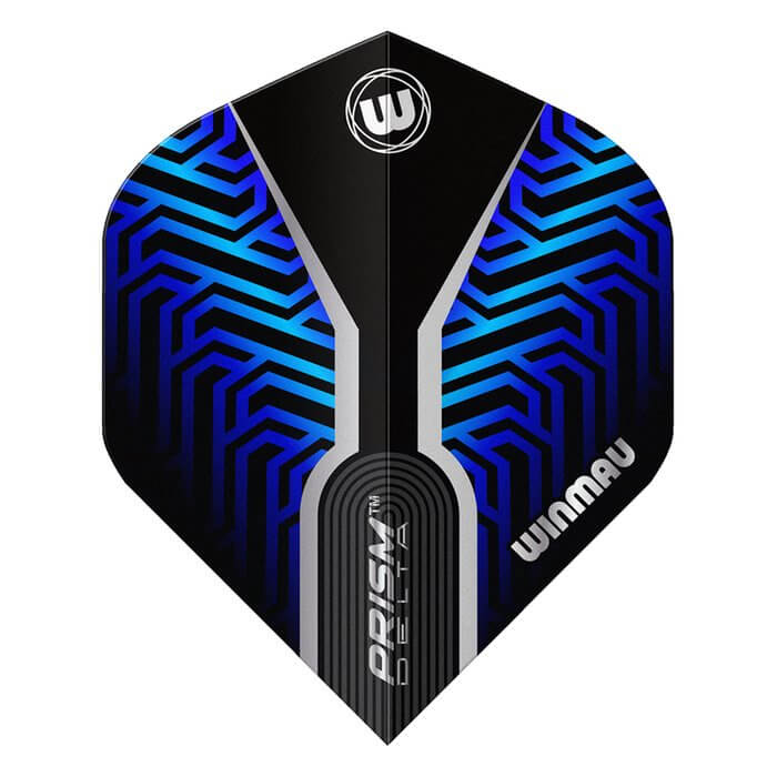 Plumas Winmau Darts Standard Prism Delta Blue