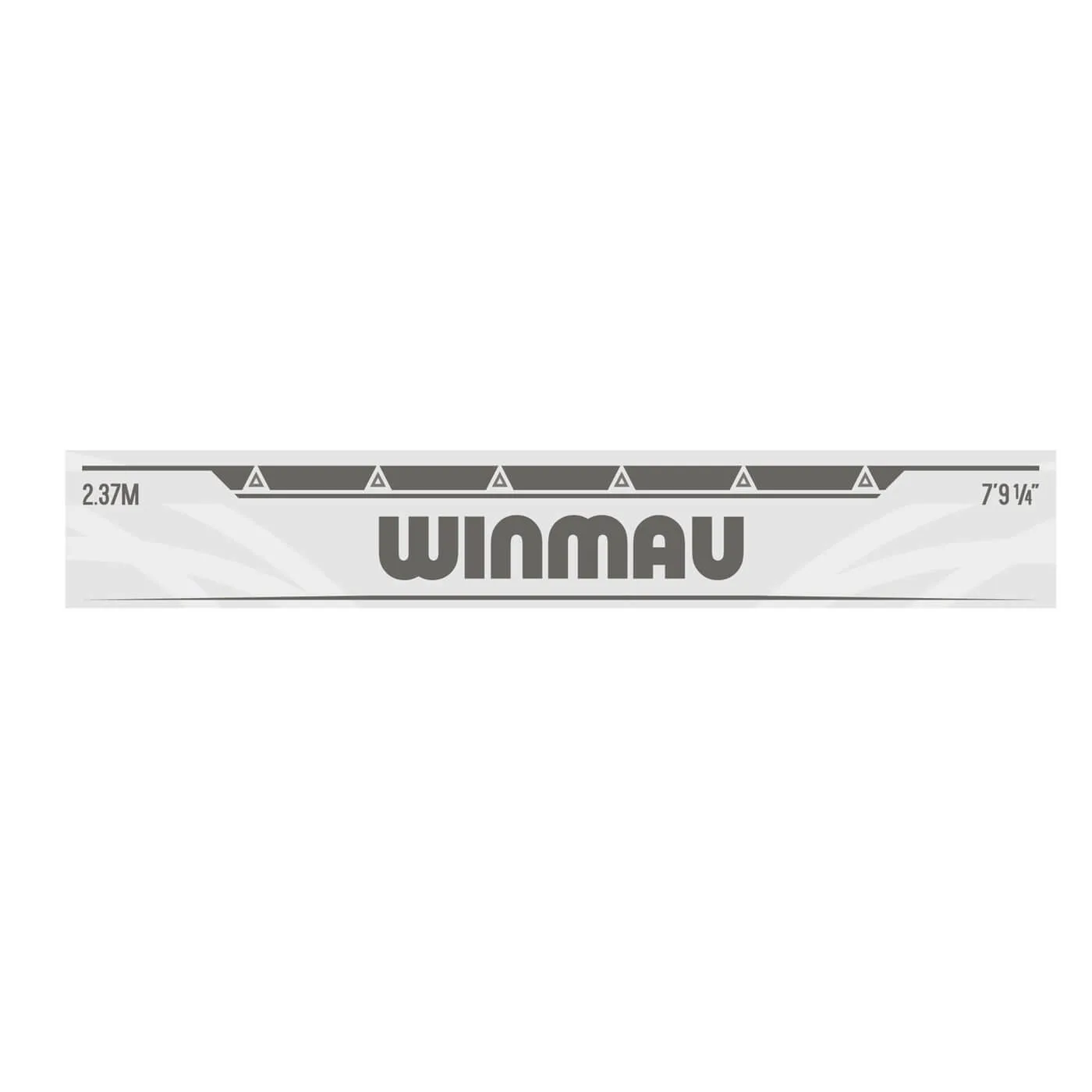 Linea de Tiro para dardos Winmau Oche Stricker White