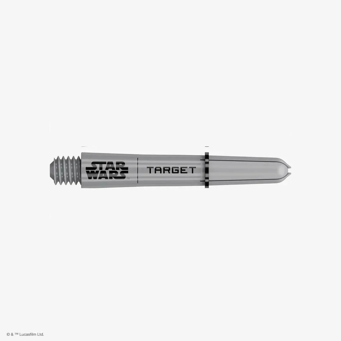 Cañas Target Star Wars Pro Grip Short Gris (34mm)