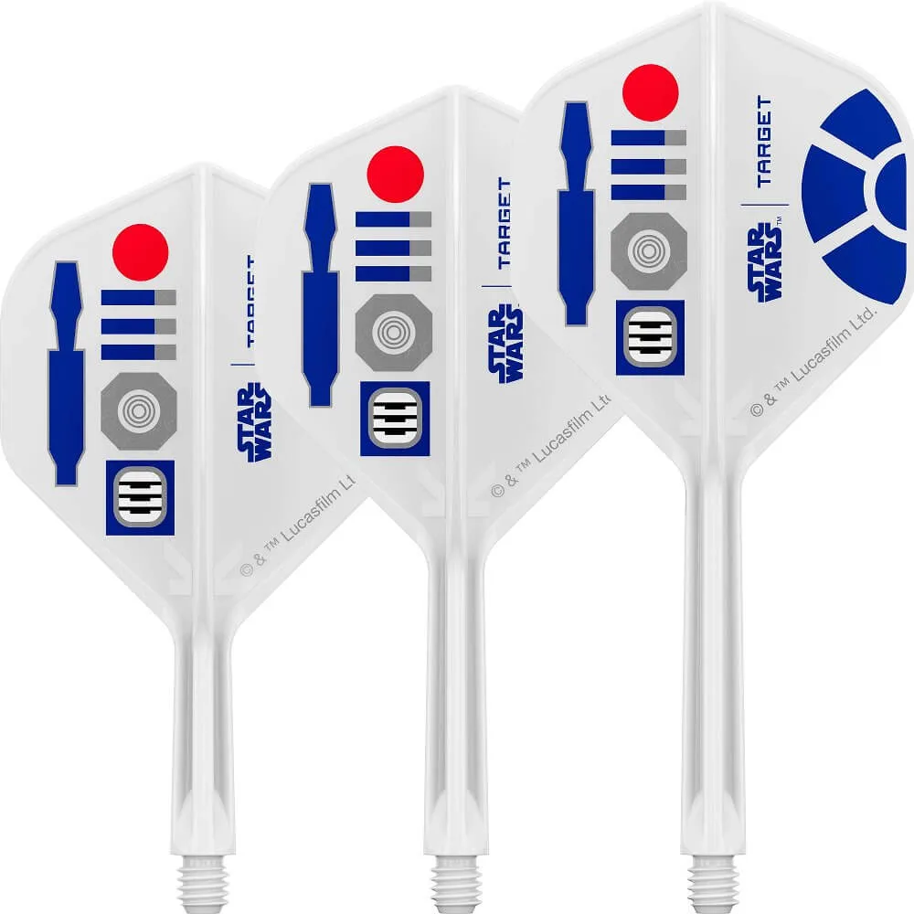 Plumas Target K-Flex No.2 Standard Inter R2D2 Star Wars