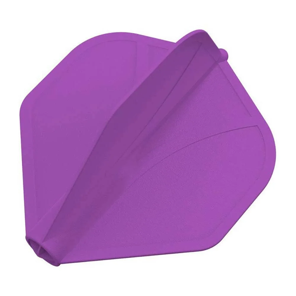 Plumas Shot Airfoil Molded Flight No.2 Purple