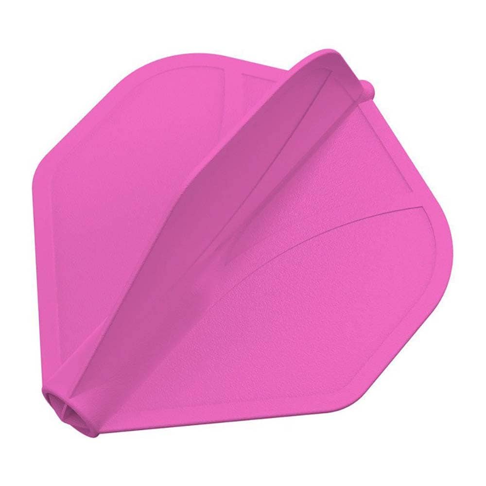 Plumas Shot Airfoil Molded Flight No.2 Pink
