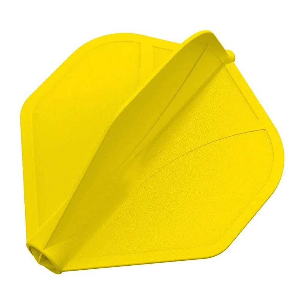 Plumas Shot Airfoil Molded Flight No.2 Yellow