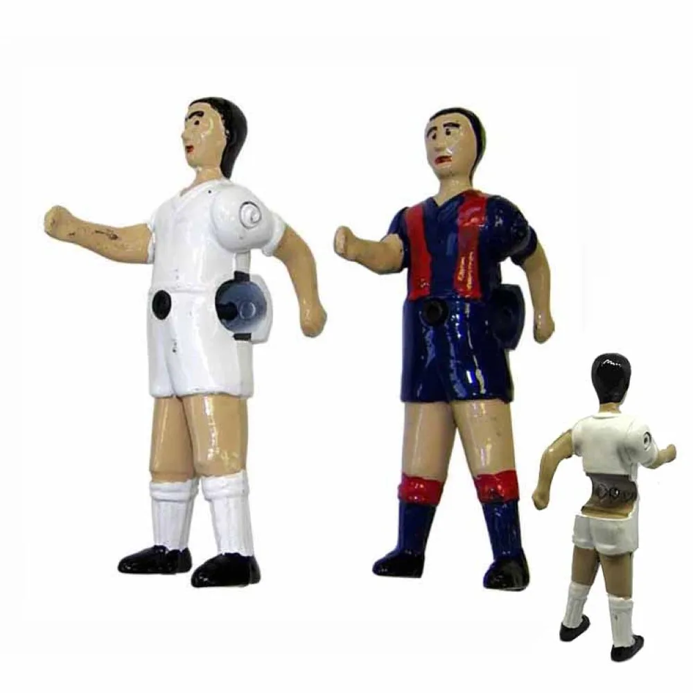 Jugador Muñeco para Futbolin Catalan Cordoba Articulado para barra 14mm