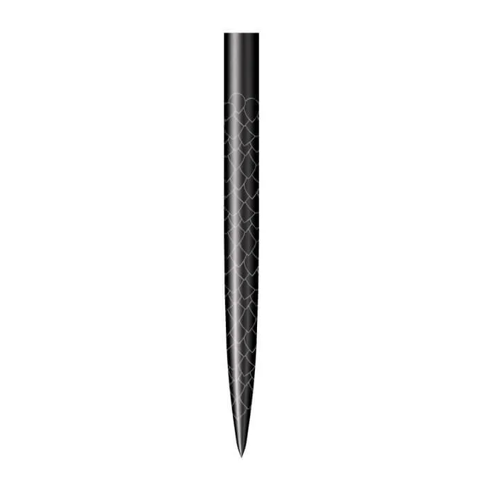 Puntas ShotFuture Knights Steeltip Points Black 35mm