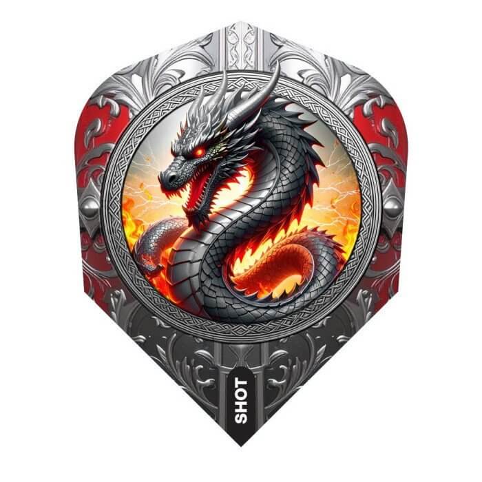 Plumas Shot Future Knights The Dragon No.6