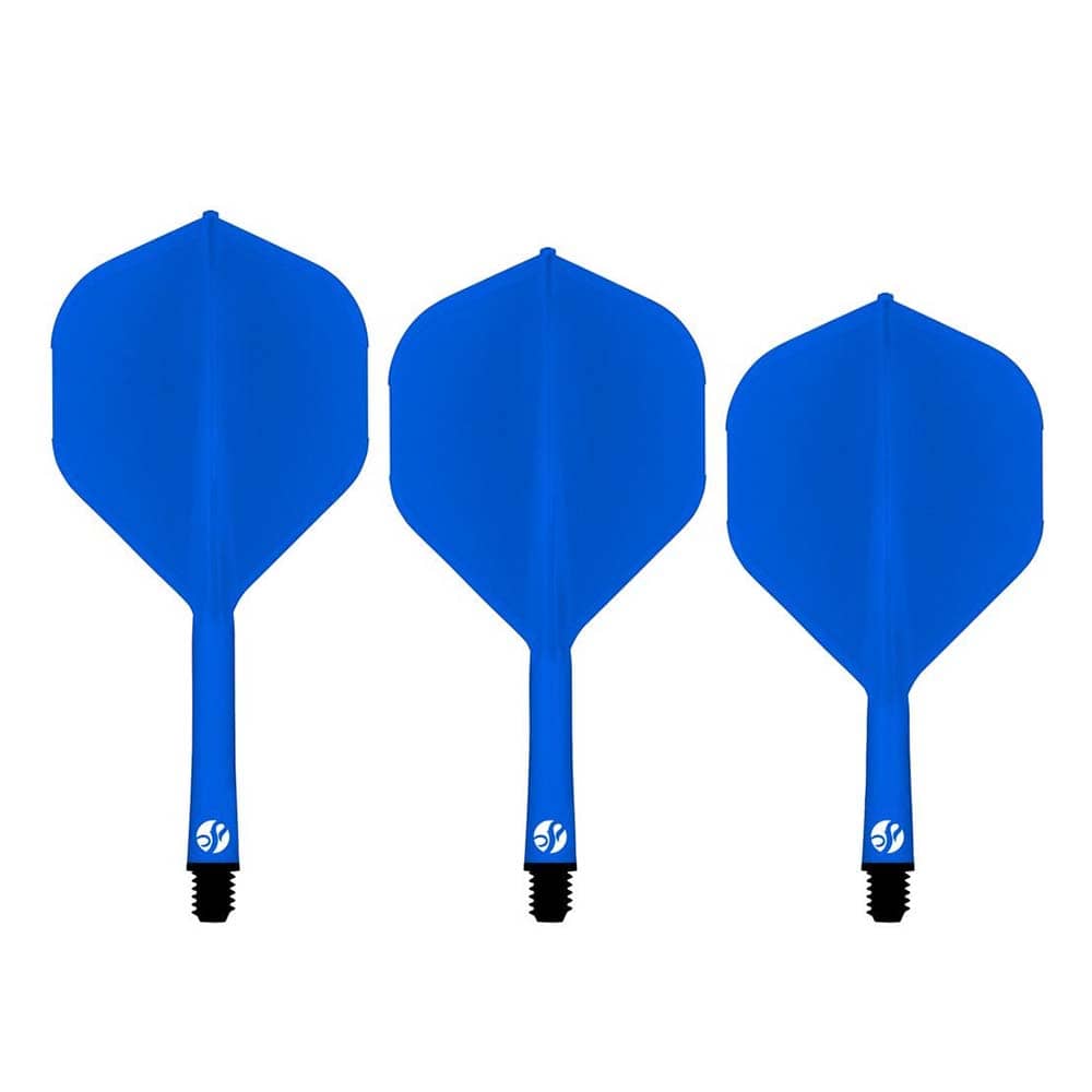 Plumas Shot Darts Deck System Azul