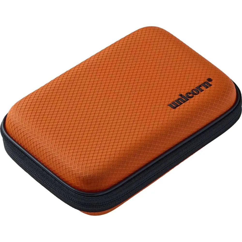 Funda Dardos Unicorn Darts Vanguard Case Naranja