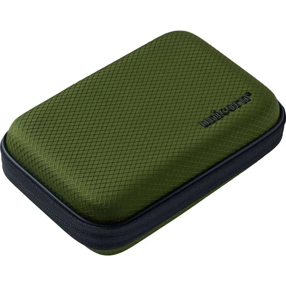 Funda Dardos Unicorn Darts Vanguard Verde Caqui