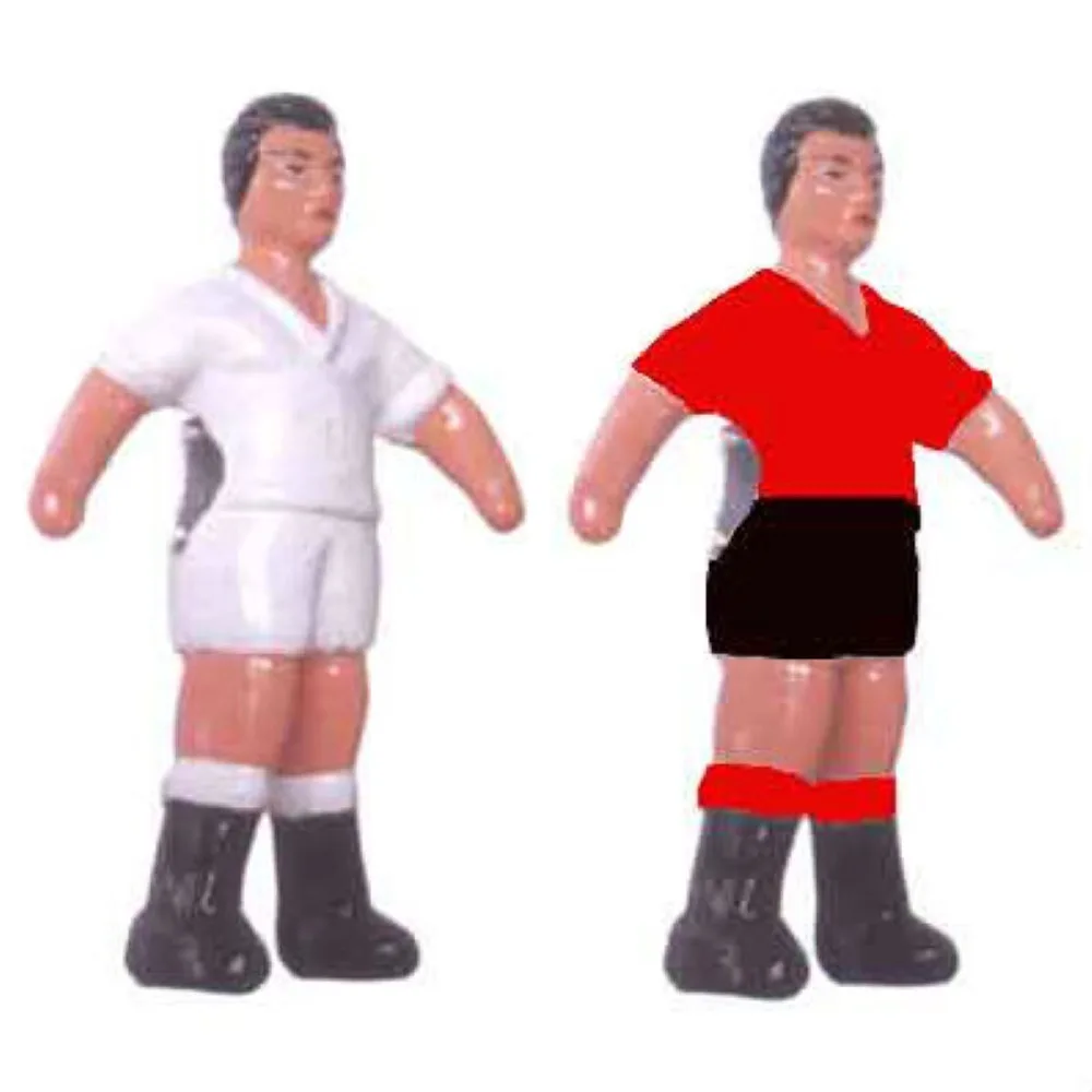 Jugador Futbolin Deportín para barra 13 mm