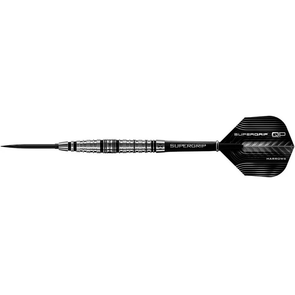 Dardos Harrows Supergrip Torpedo Quick Point 90% 24g Punta de Acero