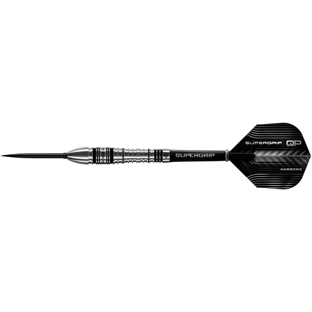 Dardos Harrows Supergrip Bomb Quick Point 90% 25g Punta de Acero