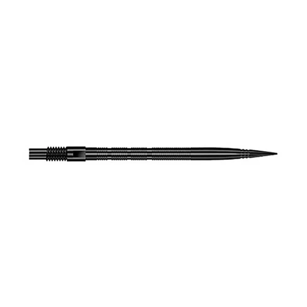 Puntas Harrows Darts Quick Points Micro Grip Negras 30mm