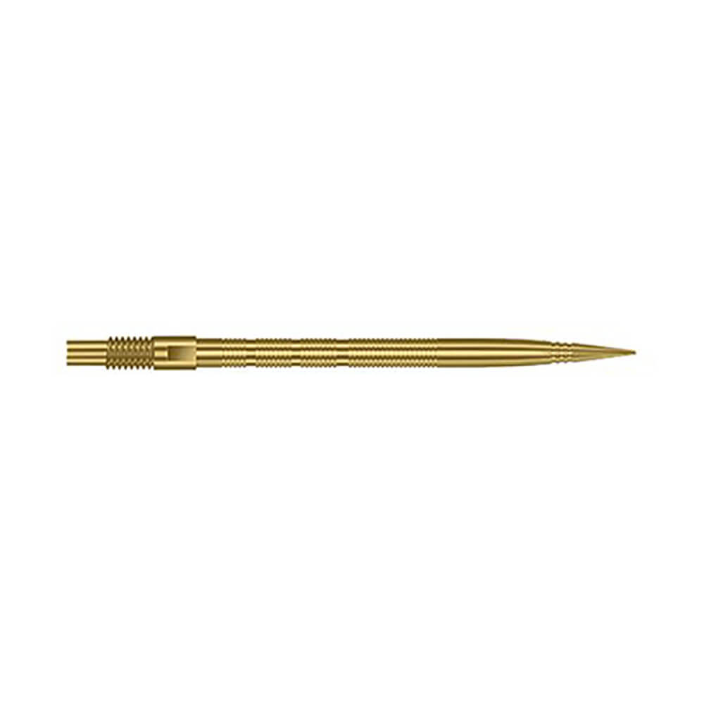 Puntas Harrows Darts Quick Points Micro Grip Gold 30mm