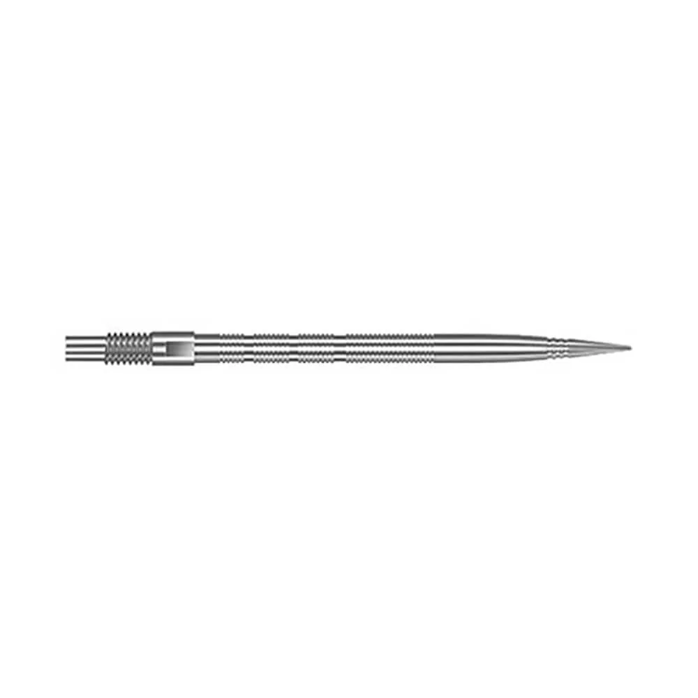 Puntas Harrows Darts Quick Points Micro Grip Silver 30mm