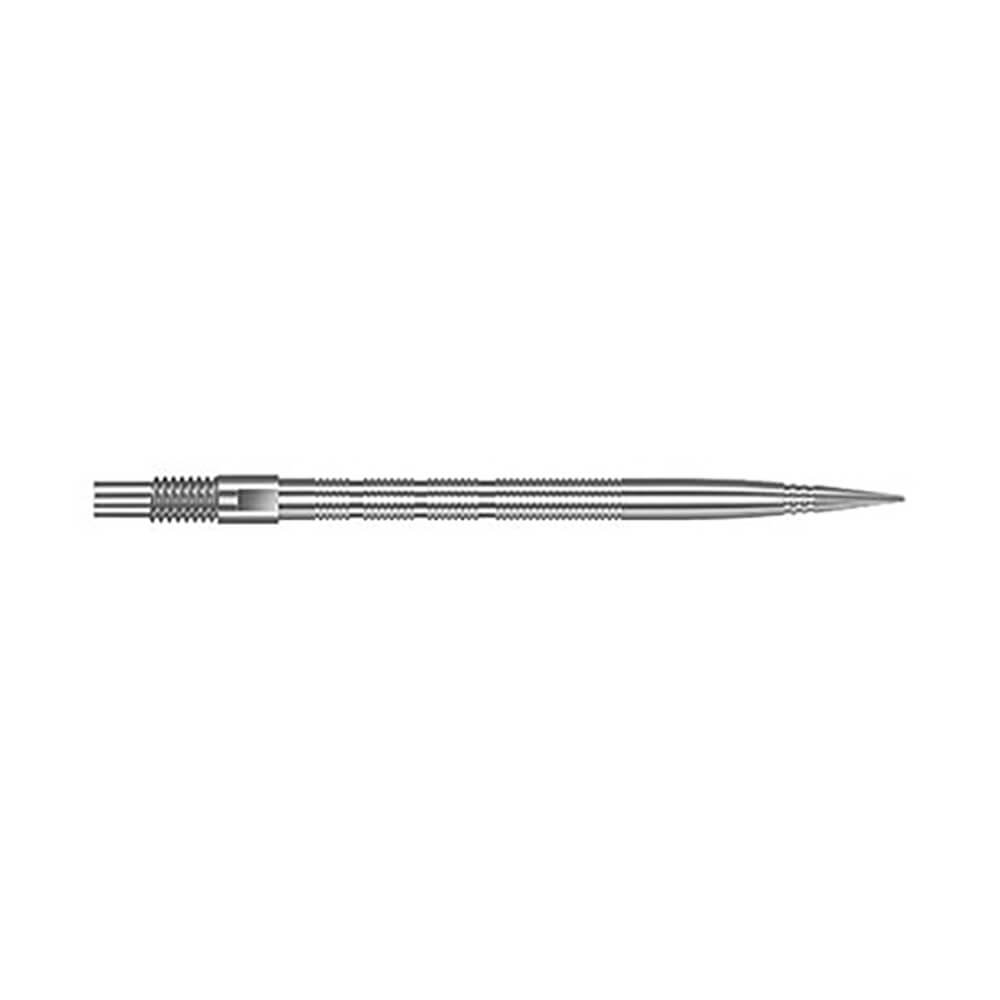 Puntas Harrows Darts Quick Points Micro Grip Silver 35mm