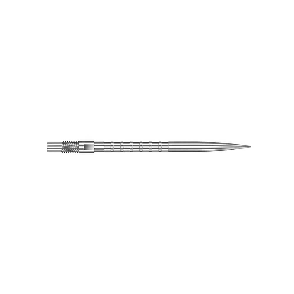 Puntas Harrows Darts Quick Points Ryan Searle Heavy Silver 30mm