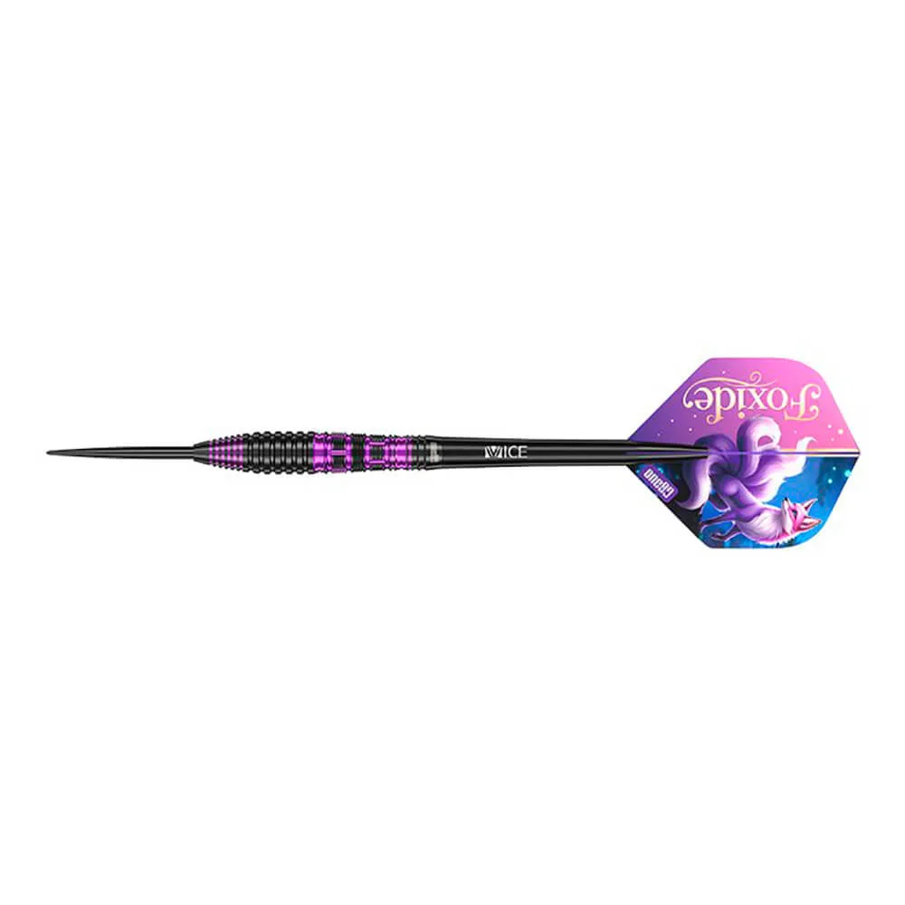 Dardos One80 Foxide F2 Steeltip 22g 90% 